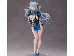 煎茶イラスト ぱんだちゃん(チャイナドレス)