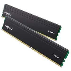 CrucialPRO (マイクロン製) デスクトップ用メモリ 32GBX2枚 DDR4-3200 CP2K32G4DFRA32A