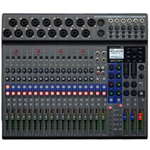 Zoom(ズーム) / LiveTrak L-20 20ch デジタルミキサー・レコーダー【次回納期未定】夏休スペシャル