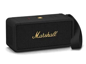 Marshall マーシャル MIDDLETON II ／MIDDLETON 2 Black and Brass ワイヤレススピーカー