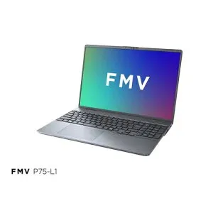 【長期保証付】富士通 FUJITSU FMV Note P FMVP75L1HA 16.0型 Win11Home Ryzen 7 メモリ16GB SSD512GB Officeオプション付 ノートパソコン ストームグレー P75-L1