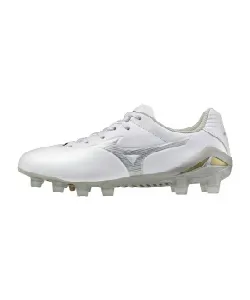 獲得ポイント99pt 10% OFF／SALE 【送料無料】ミズノ(MIZUNO) サッカースパイク モナルシーダネオ3 PRO JR P1GB262004 ジュニア 04（WH／SI） 24．0