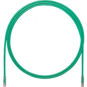 PANDUIT ( パンドウイット ) カテゴリ6A UTPパッチコード 24AWG単線 ケーブル径:Φ6.4mm 10m 緑 ( UTP6AX10MGR )