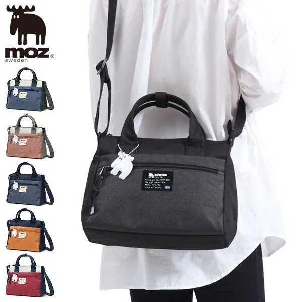 最大51%★土日限定 モズ ショルダーバッグ レディース 軽い 軽量 moz ブランド 斜めがけバッグ トートバッグ 小さめ 2WAY A5 コンパクト 5.3L COMBI ZZEI-03