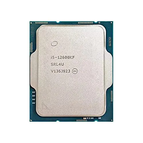 CPU I5-12600kf I5 12600kf 3.4 gHz Ten-Core 16-Thread CPUプロセッサ10NM L3 = 20M 125W LGA 1700クーラーはありません