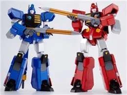 スーパーロボット超合金 勇者王ガオガイガー 氷竜・炎竜&ビッグオーダールーム