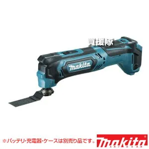 マキタ 充電式マルチツール [本体のみ/バッテリ・充電器・ケース別売] TM30DZ 【makita 正規品 10.8V STARLOCK OIS スターロック 先端工具 交換 用途多様 切断 剥離 研削 研ぐ 削る 木材 金属 工具 電動