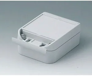 OKW スマートボックス W110×H60×D140mm ライトグレイ 1個 C6011141