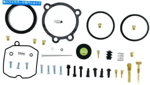 Carburetor Part すべてのボールキャブレター再構築キットバイクフィット1988-2002ハーレースポーツスター1200 All Balls Carburetor Rebuild Kit Bike fits 1988-2002 HARLEY SPORTSTER 1200【並行輸入品】