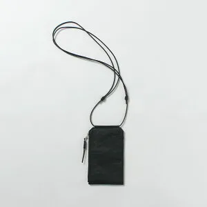 【10％OFFクーポン対象】SENTI（センティ） ダイニーマレザー トラベルショルダーバッグ / メンズ バッグ レザー 革 Dyneema Leather TRAVEL SHOULDER BAG