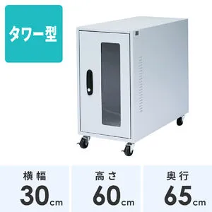 MR-FACP2N CPU用簡易防塵ボックス（W300×D650mm） 小型