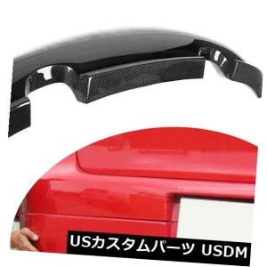 カーボン素材 フォルクスワーゲンVWゴルフMK5 GTIハッチバック用カーボンファイバーリアバンパーディフューザーリップ Carbon Fiber Rear Bumper diffuser Lip For Volkswagen VW Golf MK5 GTI Hatchback 【並行輸入
