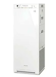 「+2倍ポイント・新品」 DAIKIN / ダイキン 空気清浄機 MCK555AKS-W [ホワイト] 4573535366683