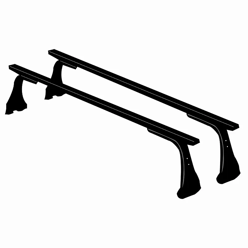 トヨタ エスティマ H13.1-H18.1/AHR1#.ACR.MCR3#.MCR4# ルーフレール付車 適合参考 ベースキャリアセット タフレック 【H04006-CA】