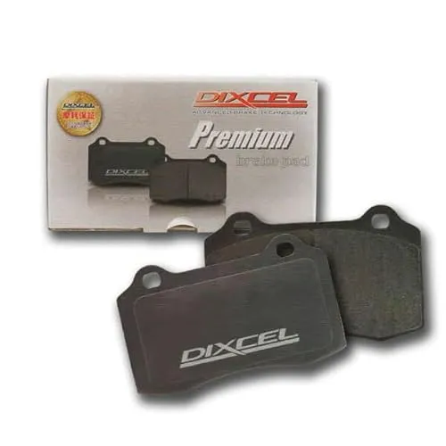 DIXCEL ディクセル ブレーキパッド プレミアムタイプ リア用 フィアット互換 パンダ 4x4 13909 H25.6~ ターボ 4WD 0.9L