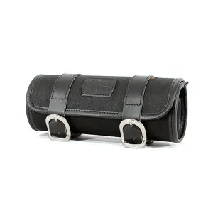 LONGRIDE ヘリテージ ツールバッグ・ラウンド 2L（ブラック） CUS121WBLA ロングライド ツーリング用バッグ