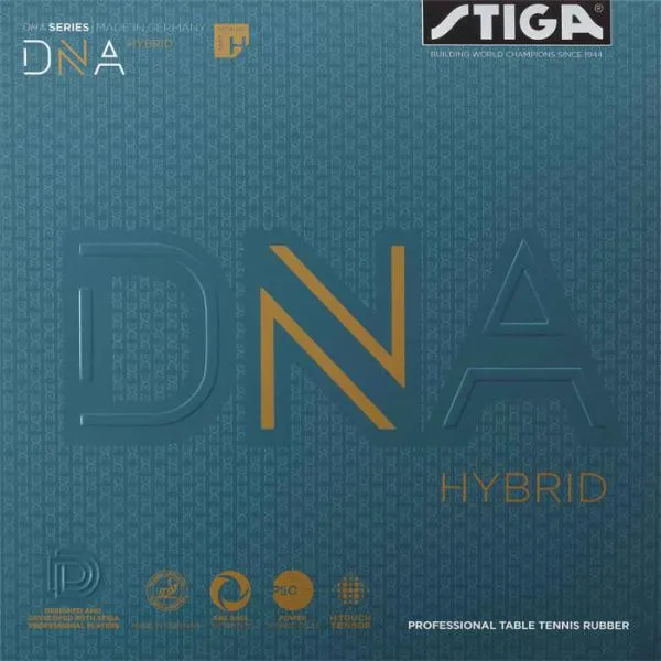 スティガ メンズ レディース ジュニア ディーエヌエー ハイブリッド H DNA HYBRID H 卓球ラケットラバー 裏ソフト 1712--120-1- 1712--120-5-