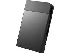 BUFFALO バッファロー USB3.1（Gen1)対応 耐衝撃ポータブルハードディスク 2TB ブラック HD-PZF2.0U3-BKA