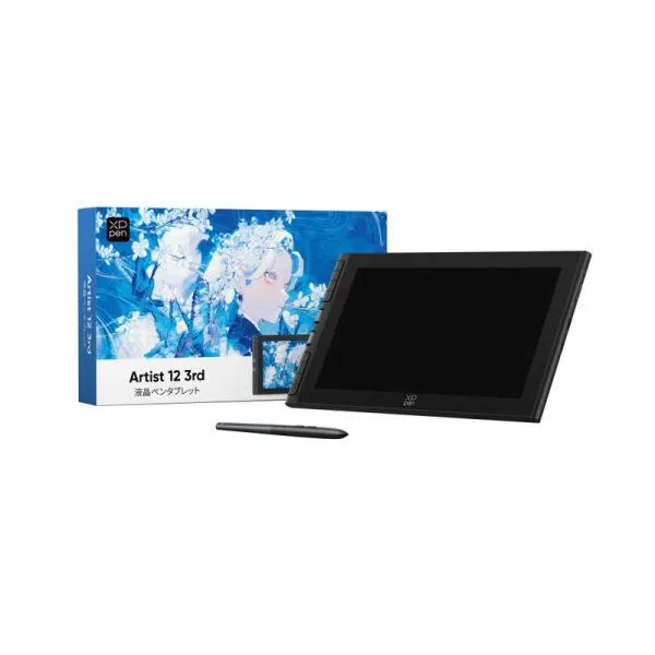 XPPEN Artist 12-3rd ［11.9型］ ブラック ART1213RDBK_JP