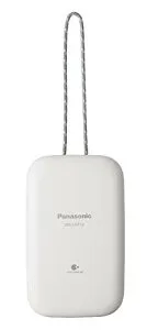 パナソニック コンパクト衣類ケア脱臭機 ナノイーX搭載 ライトグレー MS-DM10-H