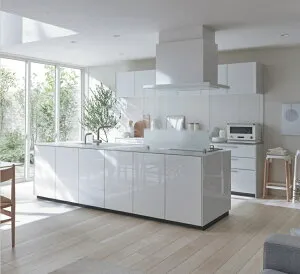 TOTOシステムキッチン『ザ・クラッソ おすすめプラン』食洗機有りプラン2700mm扉グループ1A・1B 税込定価￥1,364,550- メーカー便にてお届けいたします。