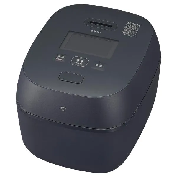 圧力IH炊飯ジャー 5.5合炊き 象印 炎舞炊き 黒 NX-AA10-BZ ZOJIRUSHI