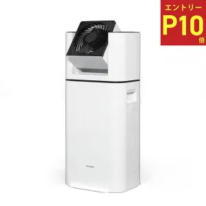★エントリーでP10倍！4/24 20:00-4/27 9:59★ アイリスオーヤマ サーキュレーター衣類乾燥除湿機 IJD-I50-W / 除湿 衣類乾燥 結露対策 サーキュレーター付き カビ対策 梅雨対策 部屋干し 洗濯物 ijd-i5