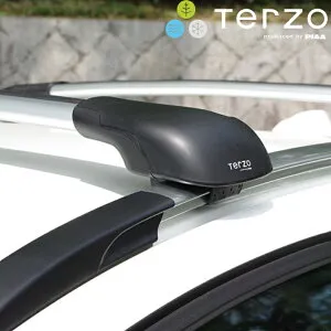 フォレスター ルーフキャリア SL5 SLG R07.04- エアロタイプ ベースキャリア TERZO(テルッツォ) EF103A+EB84+EB76