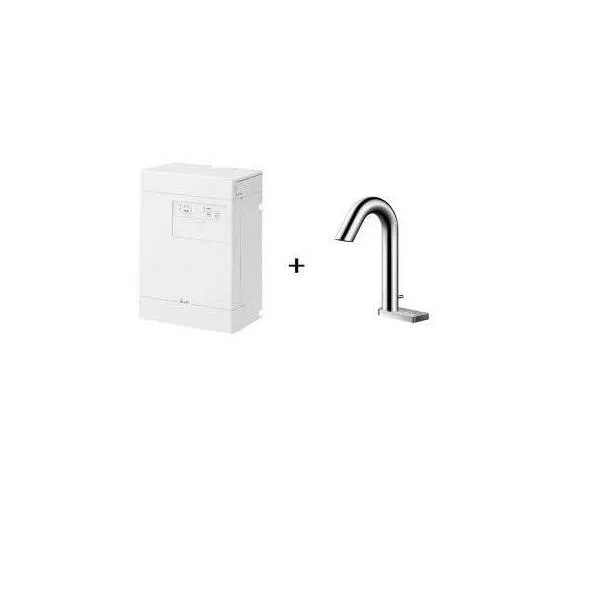 [REAK03B11RS33B6K]TOTO 湯ぽっと 3L壁掛けタイプ 自動水栓一体形 湯水切り替えタイプ ワンプッシュ〈REAK03B11S85G1Kの後継品〉