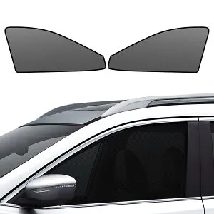 BLUESEATEC 日産 エクストレイル T32系 遮光 メッシュカーテン マグネット式 サンシェード T32/NT32/HNT32/HT32 H25.12-R4.7 サイド用 運転席 助手席 日除け 2枚