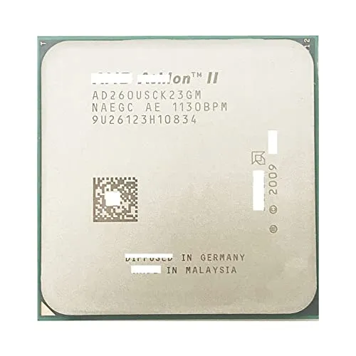 A II X2 260u 1.8 GHz デュアルコア CPU プロセッサ AD260USCK23GM ソケット AM3