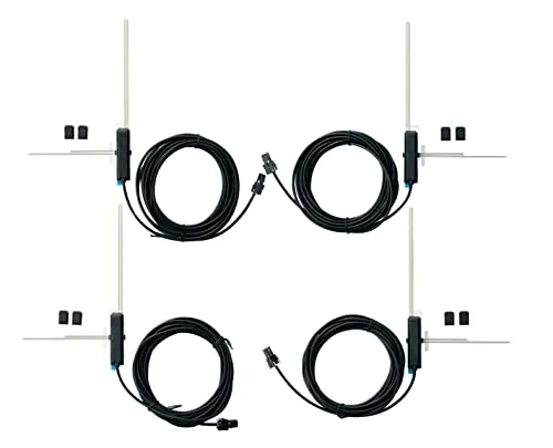 イクリプス(ECLIPSE) オプション 4×4デジタルTVフィルムアンテナキット DTVF-S03 HS01/DS01シリーズ用 デンソーテン DENSO TEN