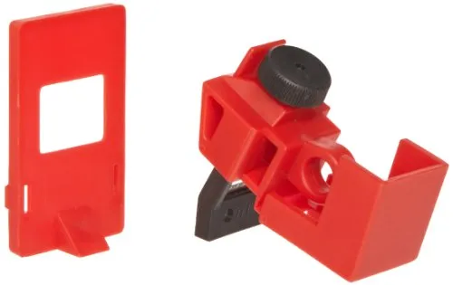 Brady Clamp-On Breaker Lockout, for 120/277V by Brady