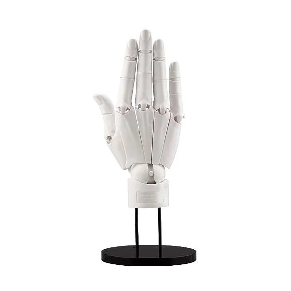 壽屋(KOTOBUKIYA) ARTIST SUPPORT ITEM 1/1スケール ハンドモデル/R -WHITE-