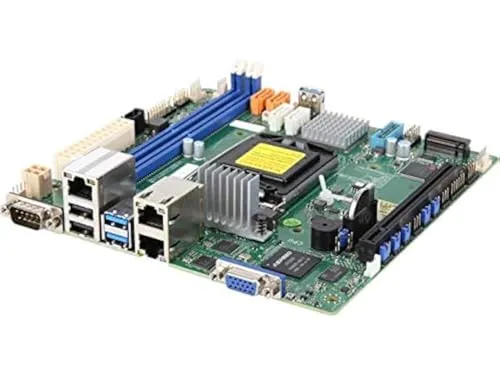 SUPERMICRO MBD-X11SCL-IF-O マザーボード Mini ITX LGA1151 ソケット C242 スペック 2X DDR4 2666MHZ ECC UDIMM PCH