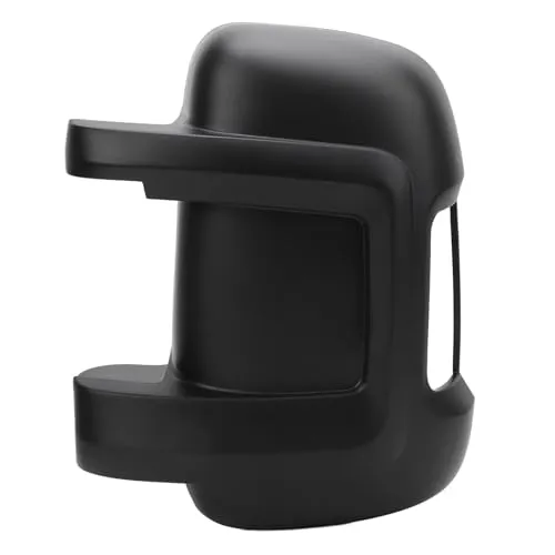 ドアミラーカバー Compatible With Fiat For Ducato 250 2006-2024 バックミラーハウジングシェルカバーキャップ 保護サイドミラーカバートリム