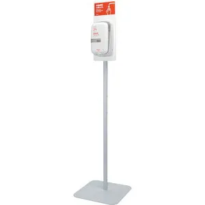 【メーカー在庫あり】 サラヤ(株) サラヤ ノータッチ式ディスペンサー用スタンドIS-2020 41804 HD店