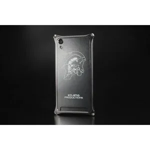GILD design（mobile item） GIKP-117GR Kojima Productions Logo Ver. for Xperia X Performance 42248