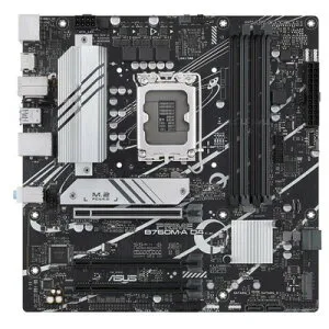 ASUS エイスース / PRIME B760M-A D4 / チップセット:B760 / フォームファクタ:Micro ATX / メモリ:DDR4 / [PRIMEB760M-AD4] / 195553984041 / マザーボード