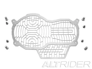 AltRider アルトライダー Stainless Steel Headlight Guard Extended Lens R1200 GS Exclusive Water Cooled Rallye R1200GSW BMW ヘッドライトガード 外装