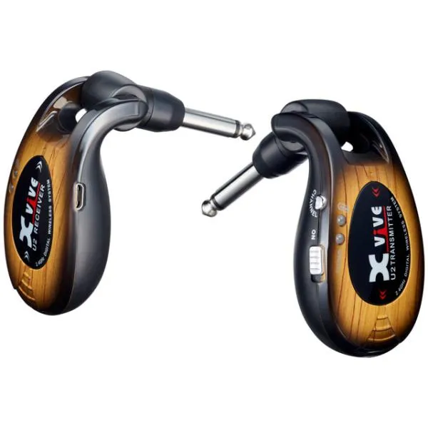 Xvive U2 Wireless Guitar System XV-U2/2S 2トーンサンバースト ギターワイヤレスシステム