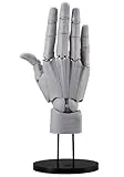 ARTIST SUPPORT ITEM ハンドモデルMEN'S/R -GRAY-