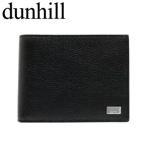 ダンヒル 二つ折財布 dunhill 革小物 アボリティーズ Avorities メンズ ブラック 19F2932AV001R 人気 おすすめ おしゃれ ブランド プレゼント ギフト