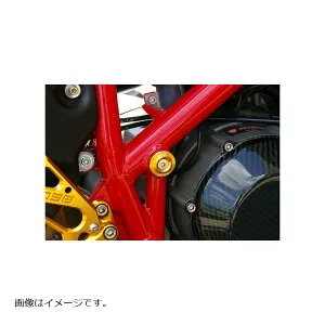 BABY FACE (ベビーフェイス) フレームキャップ S4R S2R ハイパーモタード Hypermptard ゴールド4個入り 005-D0006GD