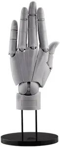 壽屋(KOTOBUKIYA) ARTIST SUPPORT ITEM ハンドモデル/L -GRAY- 1/1スケール アクションフィギュア