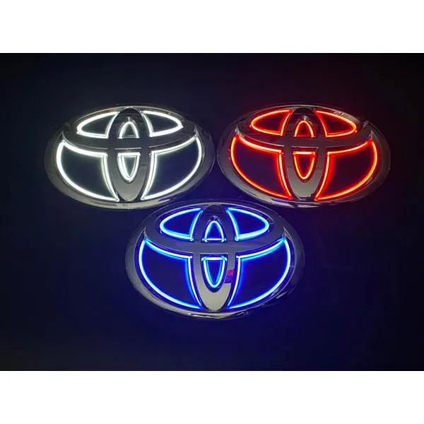 Junack ジュナック LEDトランスエンブレムST LTE-STT20 カローラクロス [ハイブリッド含] ZVG11,15/ZSG10 リアエンブレム