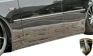 【M's】 NISSAN Y34 セドリック 前期/後期 (1999y-2004y) AIMGAIN Generation サイドステップ 左右 ／／ エイムゲイン FRP 未塗装 エアロ パーツ カスタム シンプル ドレスアップ 改造 外装 ニッサン 日産 CEDR