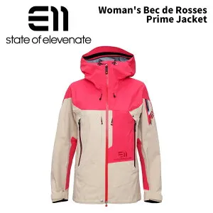 STATE OF ELEVENATE ステートオブエレベネート ウェア Women's Bec de Rosses Prime Jacket 25-26モデル レディース ジャケット