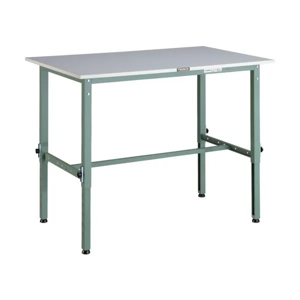 (大型) TRUSCO 285-1105 RAEM-1209 RAEM型高サ調節作業台 1200X900 2851105