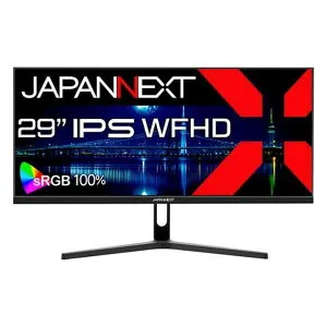 JAPANNEXT JN-V27FHD-C65W ブラック [27型 液晶ディスプレイ]